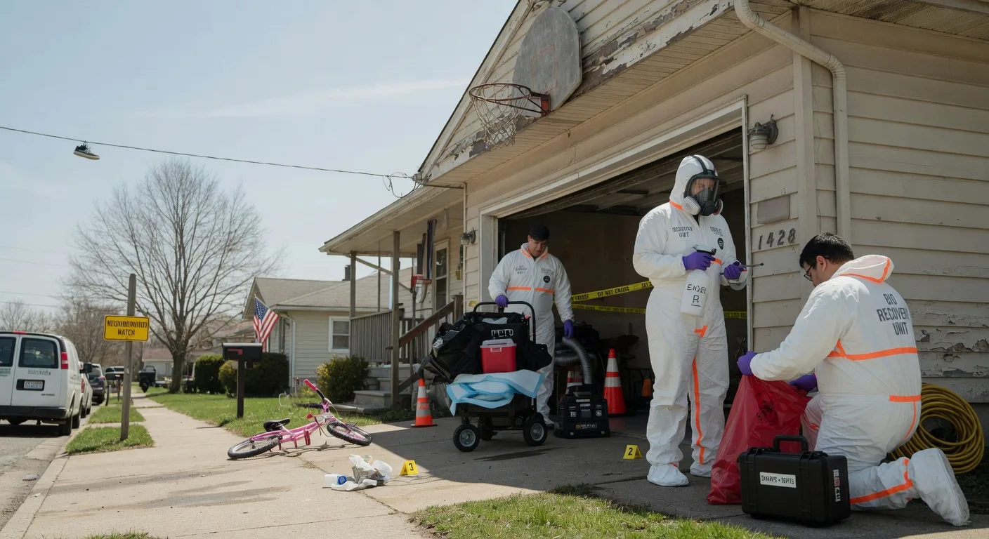Biohazard Cleanup in Township Of Washington, NJ near me